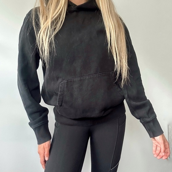 GAP Tops - Blank Black GAP Hoodie